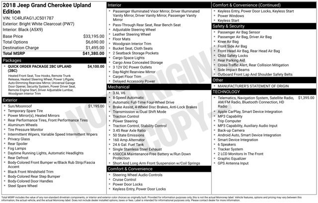 jeep grand cherokee 2018 1C4RJFAG1JC501787 image jeep grand cherokee 2018 1C4RJFAG1JC501787 image
